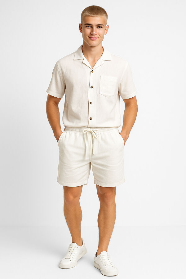 BERMUDA TIVOL MARFIL  / OFF WHITE image number null