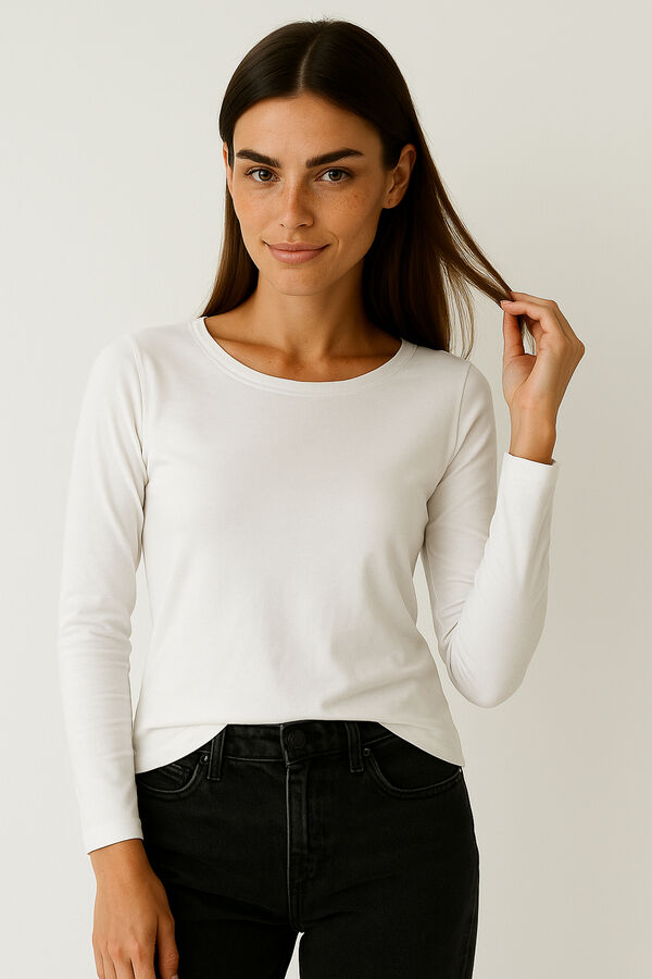 REMERA SIDRANA BLANCO image number null