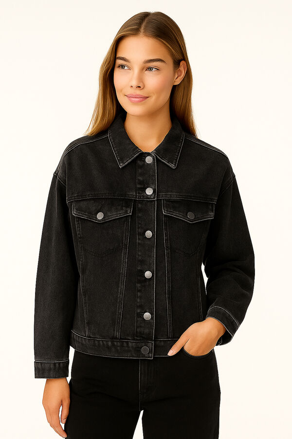 CAMPERA LIAH NEGRO image number null