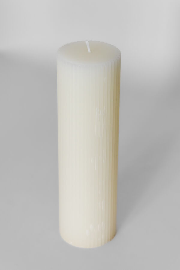 Vela B&aacute;rbara, sin aroma COLOR UNICO image number null