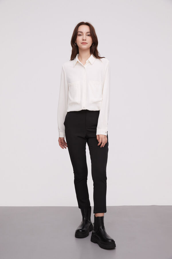 PANTALON TIMEUS NEGRO image number null