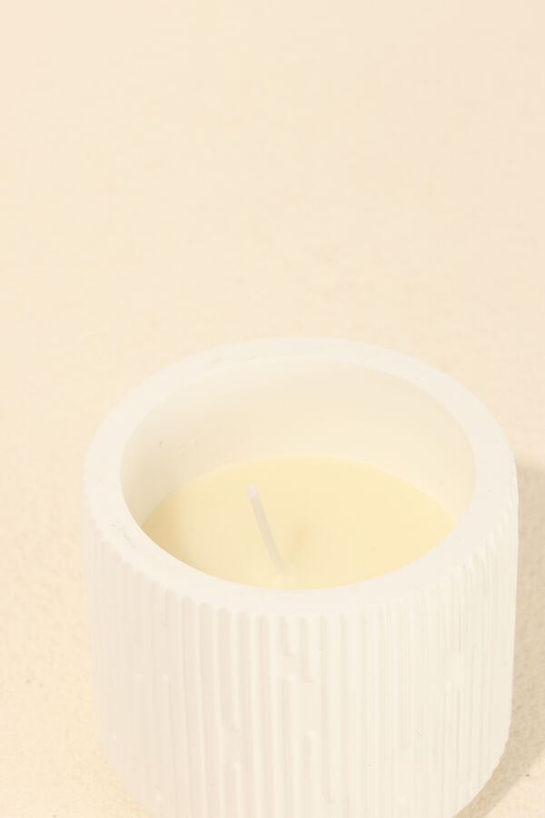Vela Aromática Lines, Vaso COLOR UNICO