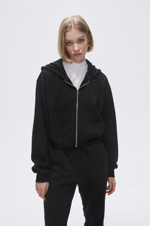 CAMPERA PILLI NEGRO image number null