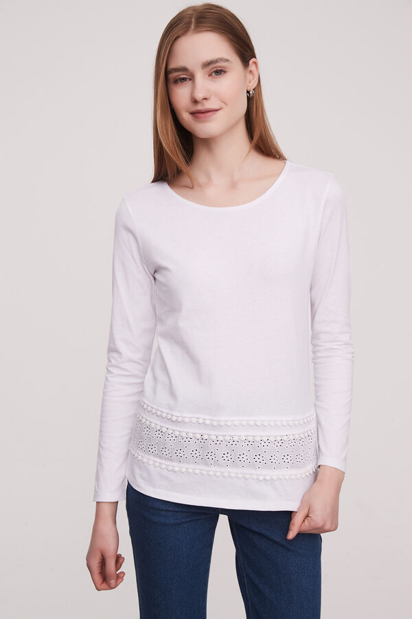 REMERA GIORGIA BLANCO image number null