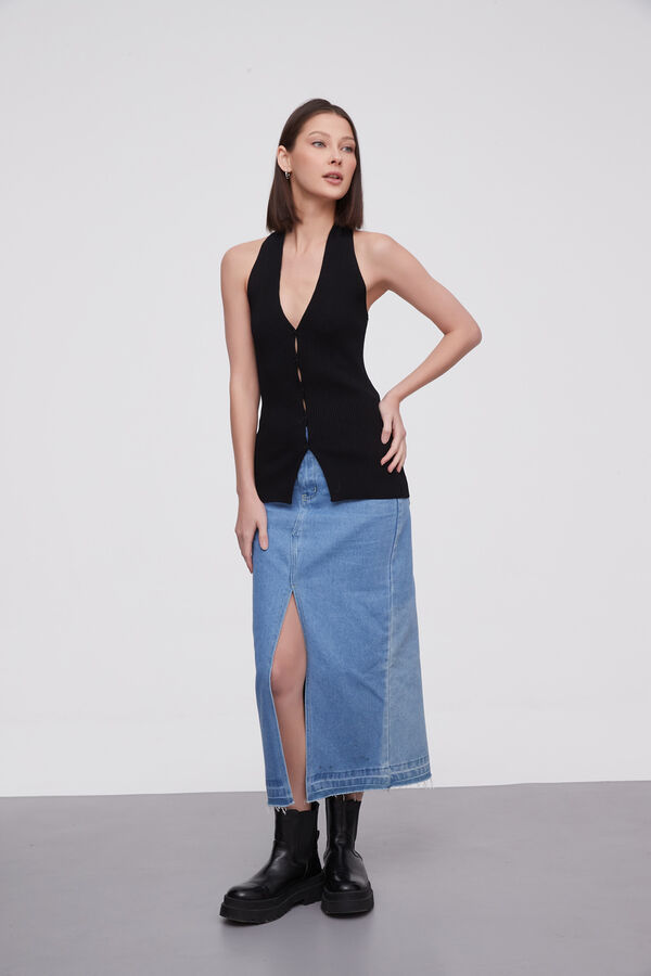 TOPS MASIN NEGRO image number null
