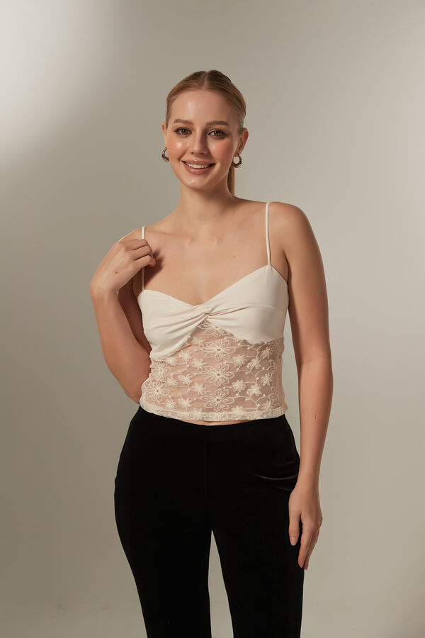 TOPS ATIAN MARFIL / OFF WHITE