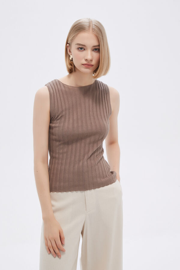 MUSCULOSA CARIPUYO TAUPE / MINK / VISON image number null