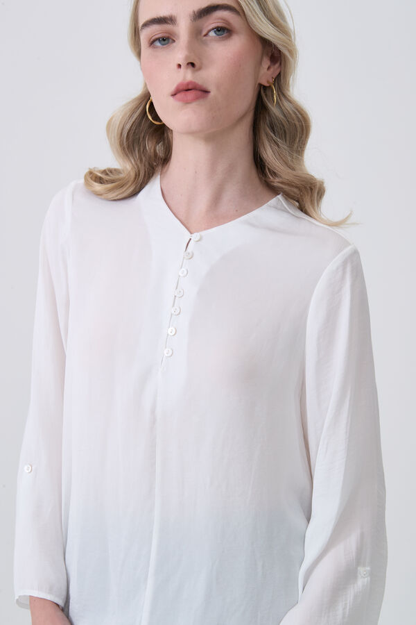 BLUSA ZOYAN BLANCO image number null