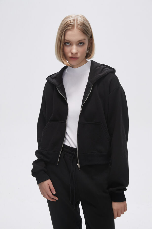 CAMPERA PILLI NEGRO image number null