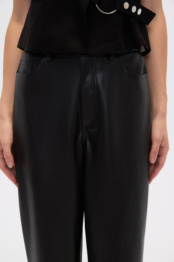 PANTALON LIRAN NEGRO image number null