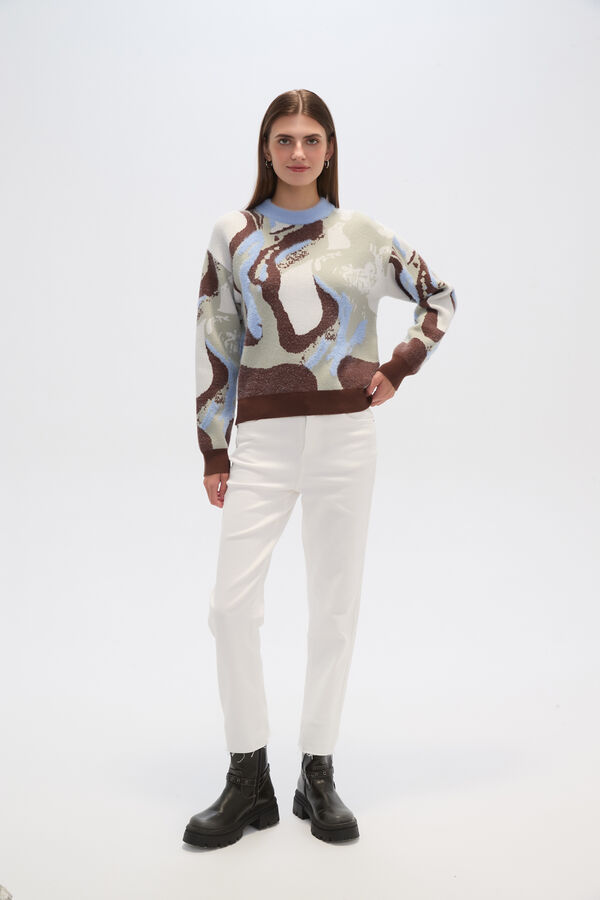 SWEATER CARMESI GUSTO 1 image number null