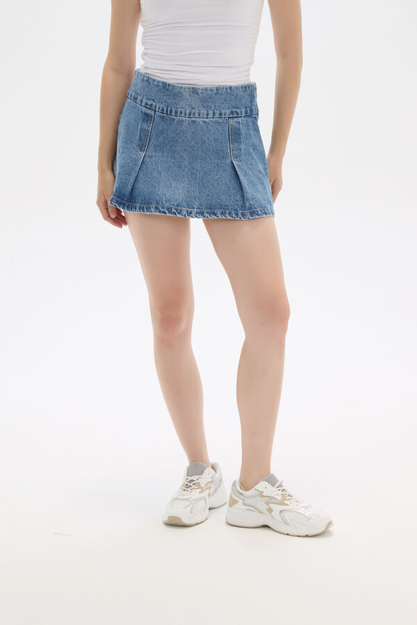 FALDA RININ AZUL CLARO image number null