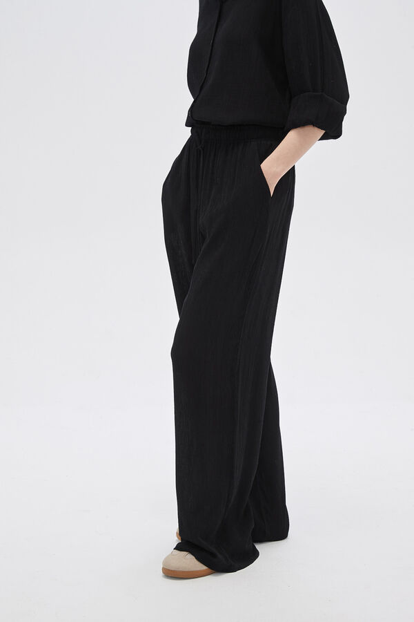 PANTALON LICHA NEGRO image number null
