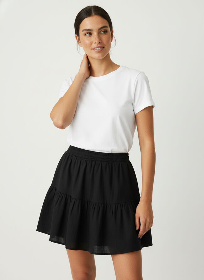 FALDA FALDENA NEGRO image number null