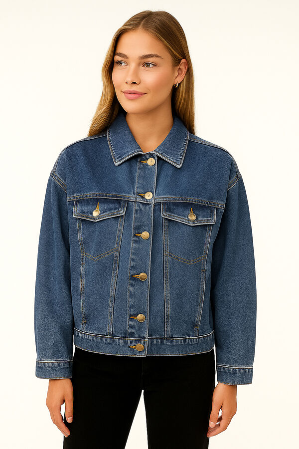 CAMPERA LIAH AZUL image number null