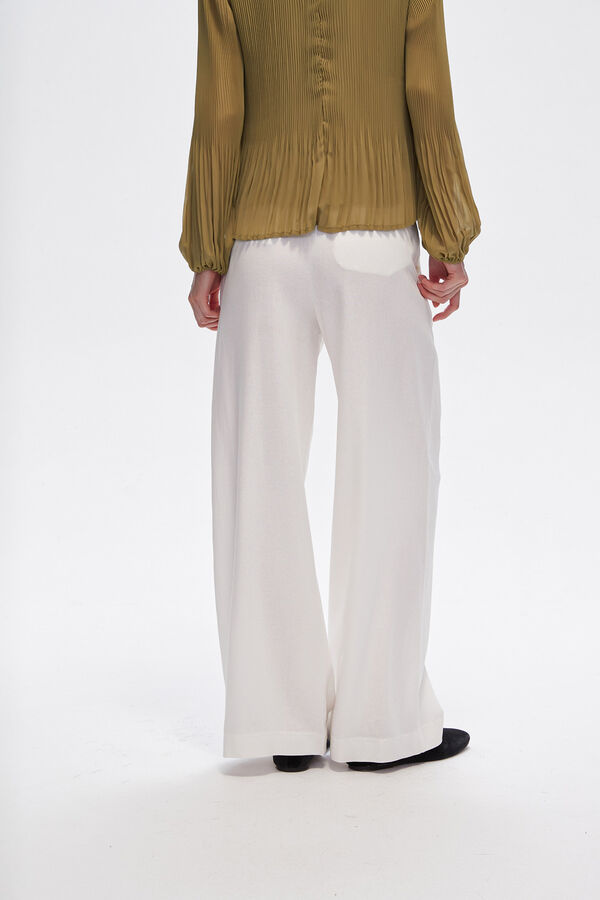 PANTALON TIVON MARFIL / OFF WHITE