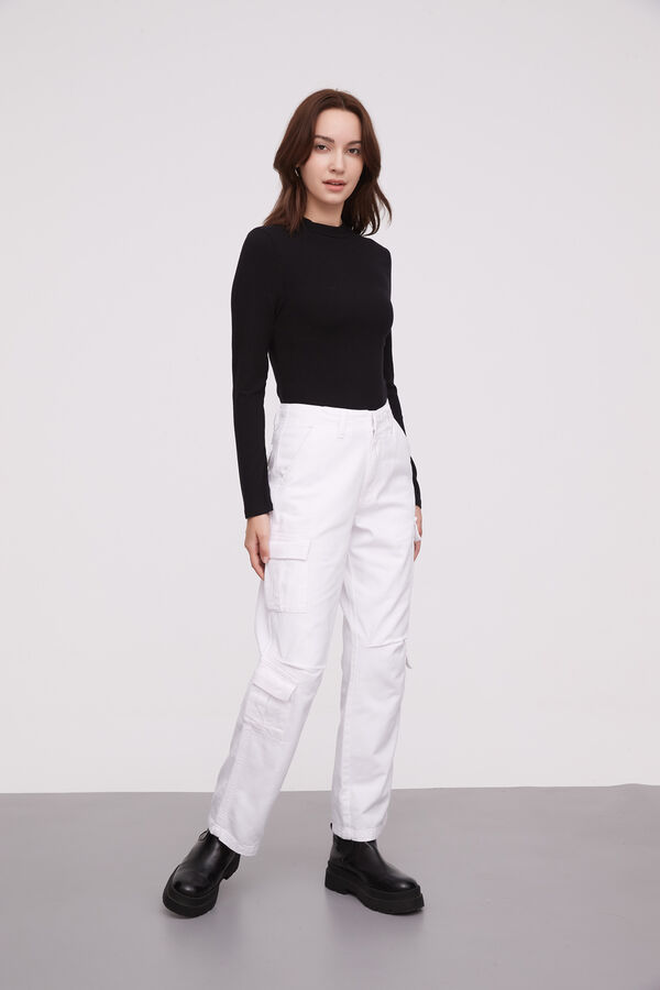 PANTALON LEHCO BLANCO image number null