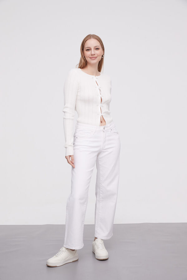 PANTALON POMPYA BLANCO image number null