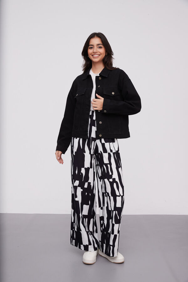 CAMPERA LIAH NEGRO image number null
