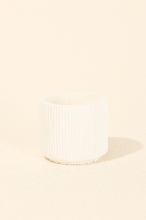Vela Aromática Lines, Vaso COLOR UNICO