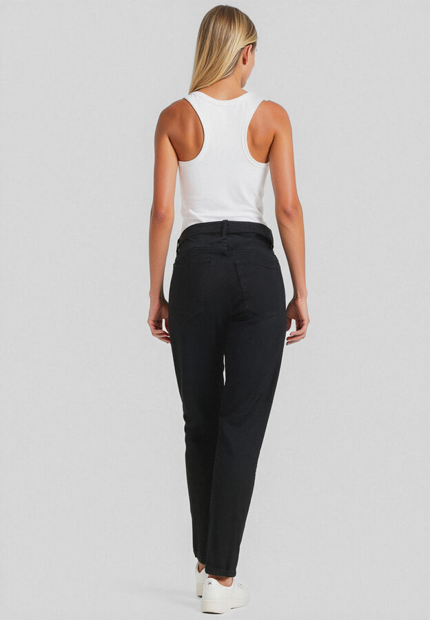 PANTALON VIREO NEGRO image number null