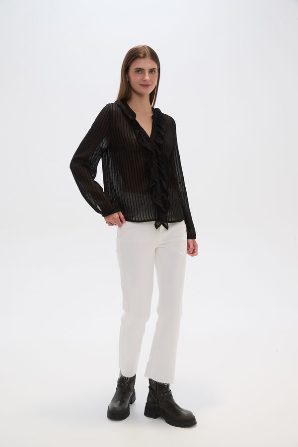 BLUSA BRIENE NEGRO image number null