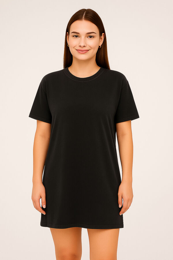 VESTIDO CRADOK NEGRO image number null