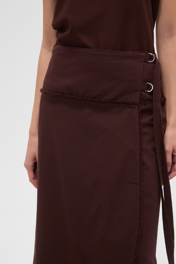 FALDA TUNIS CAFE image number null