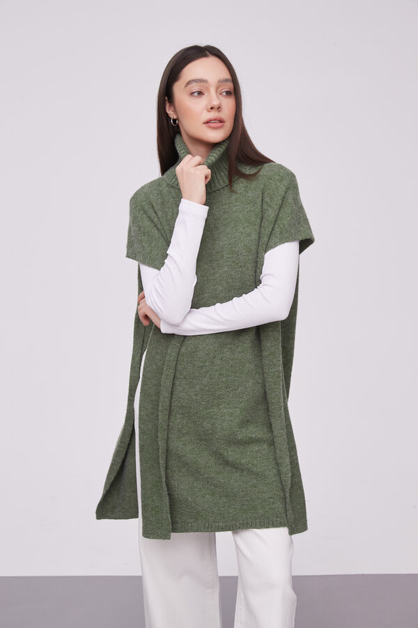 PONCHO MARSH VERDE OLIVA image number null