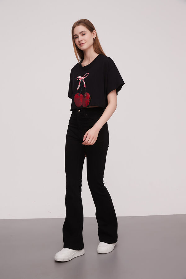 PANTALON TERRENCE NEGRO image number null