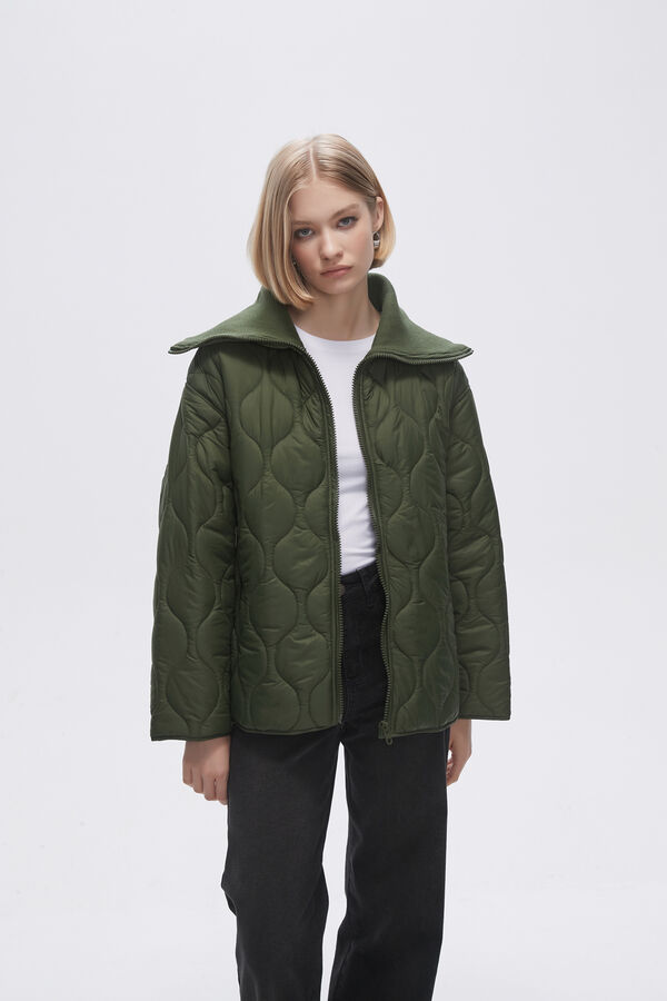 CAMPERA ROARA VERDE OLIVA image number null