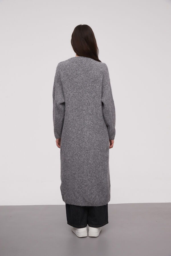 SACO BAREN GRIS MEDIO image number null