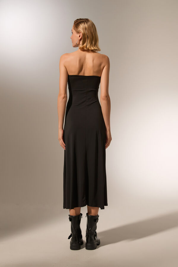 VESTIDO BALKER NEGRO image number null