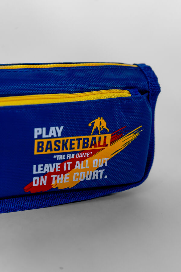 Cartuchera Basket COLOR UNICO image number null