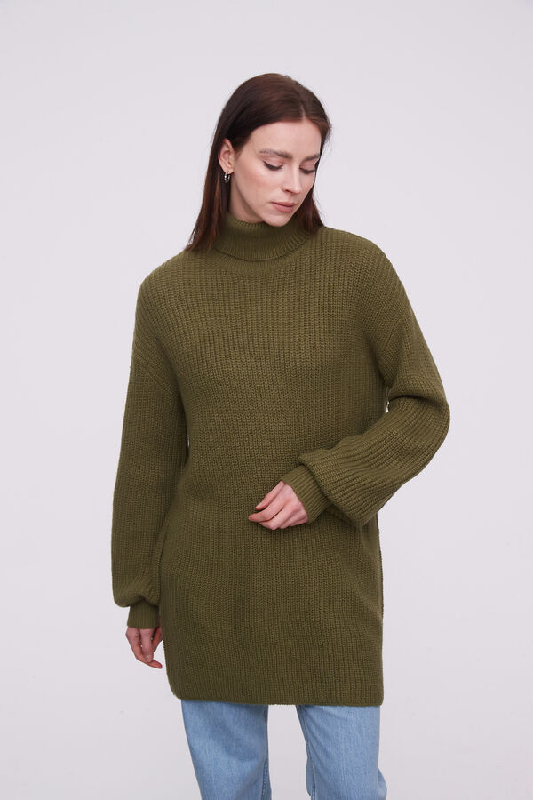 SWEATER AMAPA VERDE OLIVA image number null
