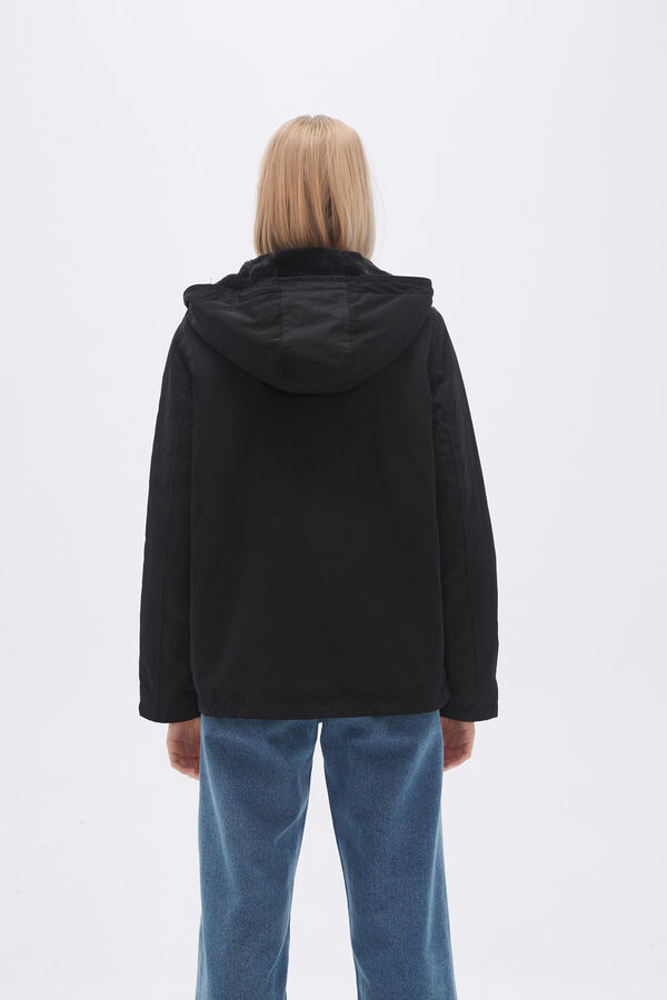 CAMPERA OHRID NEGRO