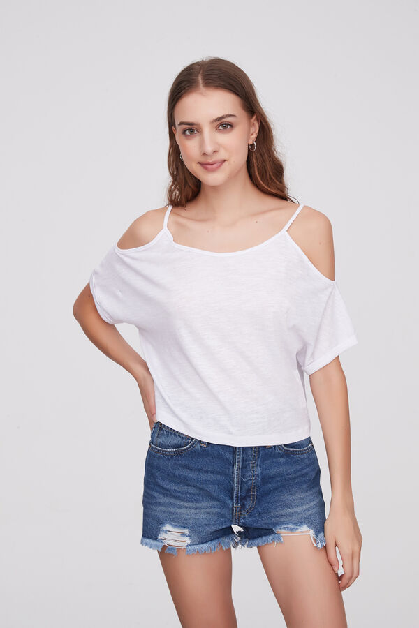 REMERA ARGO BLANCO