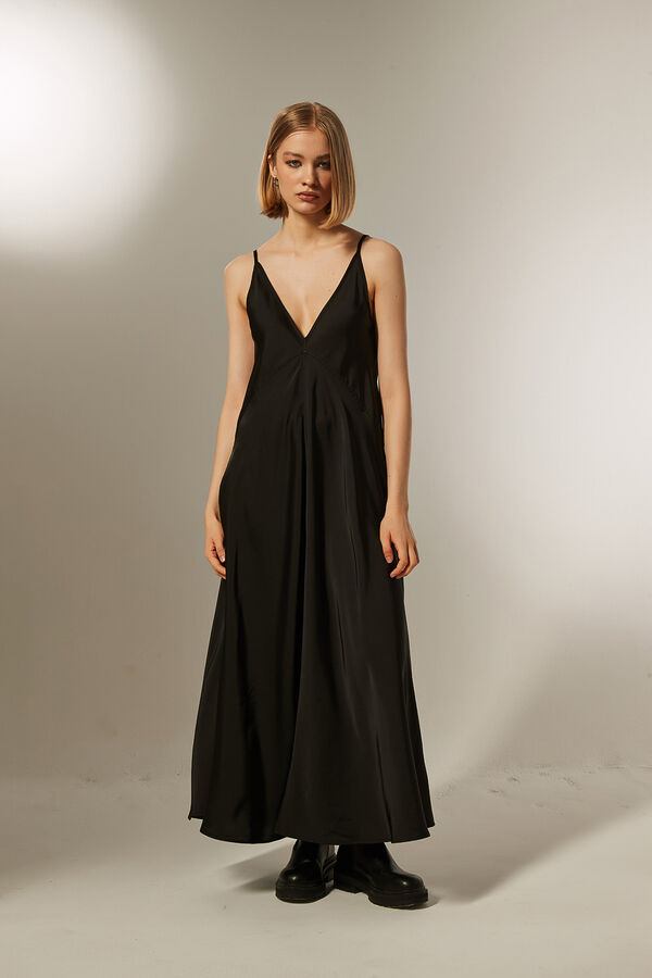 VESTIDO ALICIE NEGRO image number null