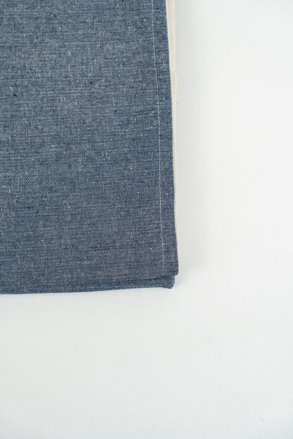 Mantel Makena AZUL OSCURO image number null