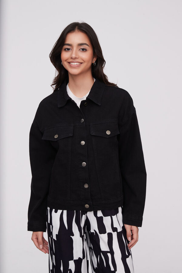 CAMPERA LIAH NEGRO image number null
