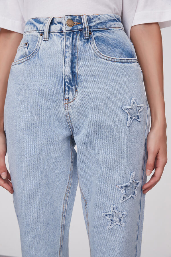 PANTALON ARCHY CELESTE GRISACEO image number null