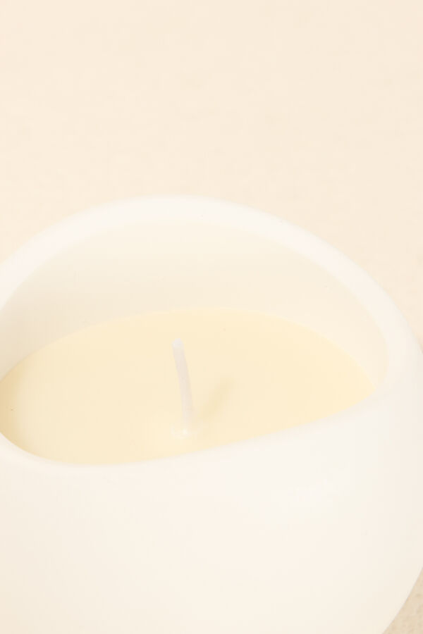 Vela Aromática Ondas, Vaso COLOR UNICO