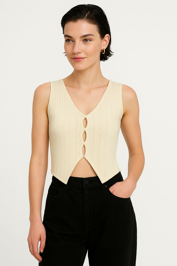 TOPS YASIN CRUDO / NATURAL image number null
