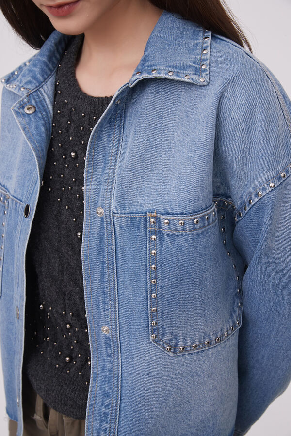 SOBRECAMISA BATARA AZUL CLARO