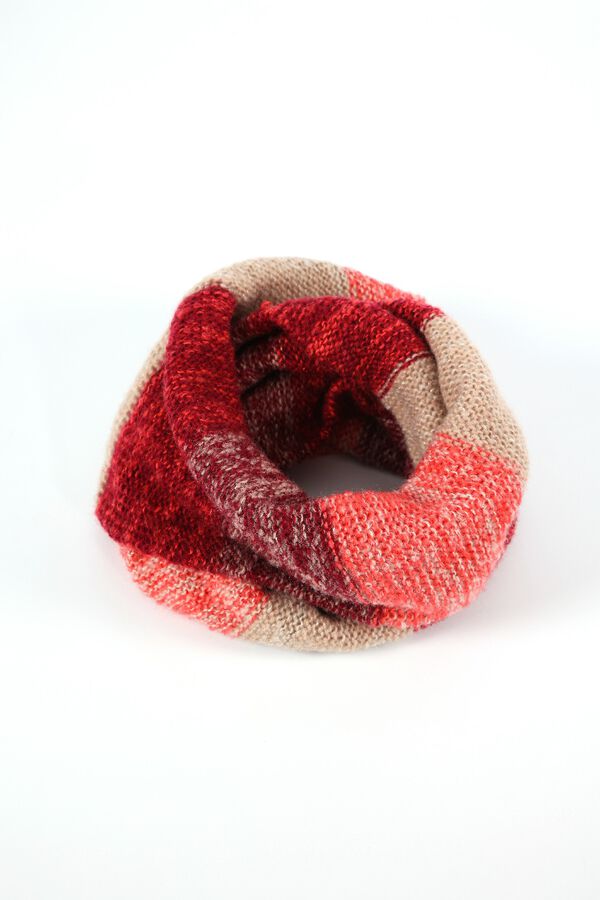 Bufanda Cuello Rayas COLOR UNICO image number null