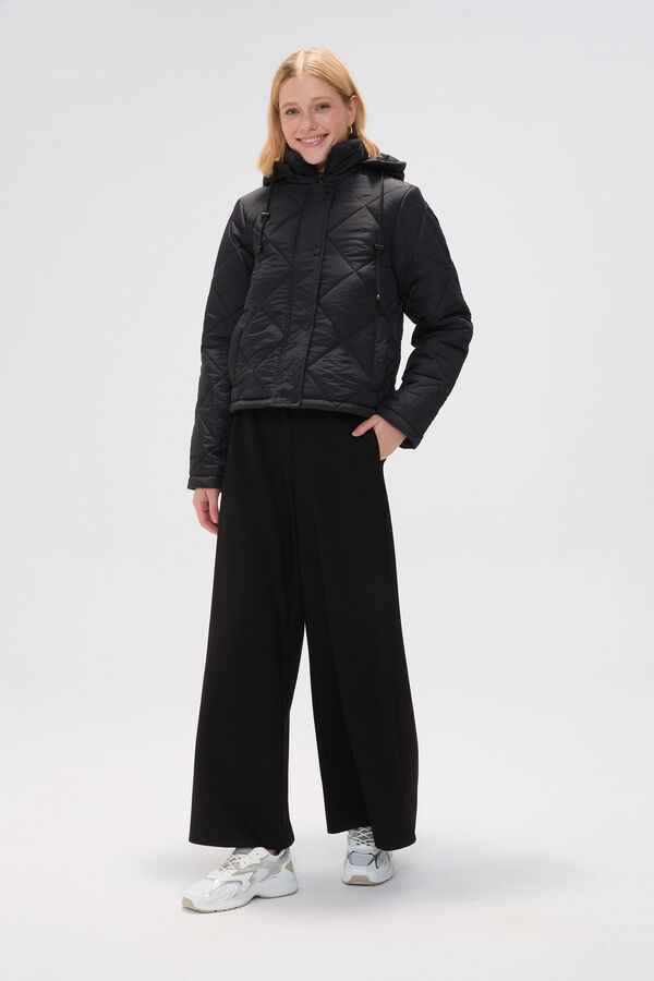 CAMPERA PERNAS NEGRO image number null