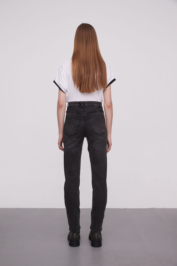 PANTALON LILIOS GRIS MEDIO