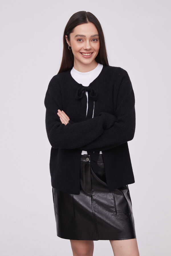 CARDIGAN FLOVE NEGRO