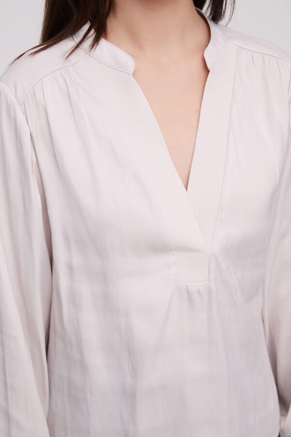 BLUSA CILENI CRUDO / NATURAL