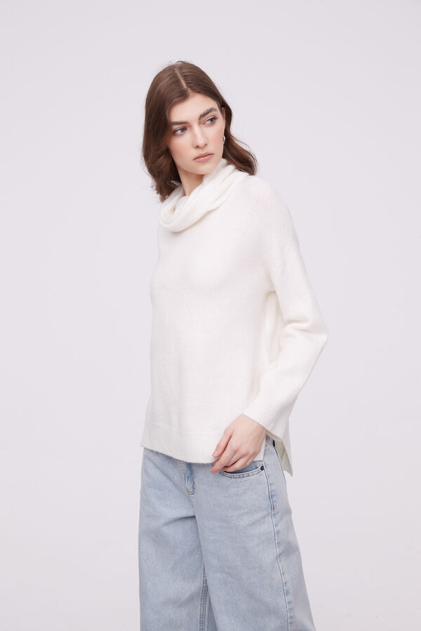POLERA LAMAS MARFIL  / OFF WHITE image number null